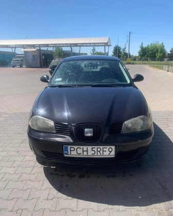 Seat Ibiza cena 5999 przebieg: 245000, rok produkcji 2004 z Ujście małe 211